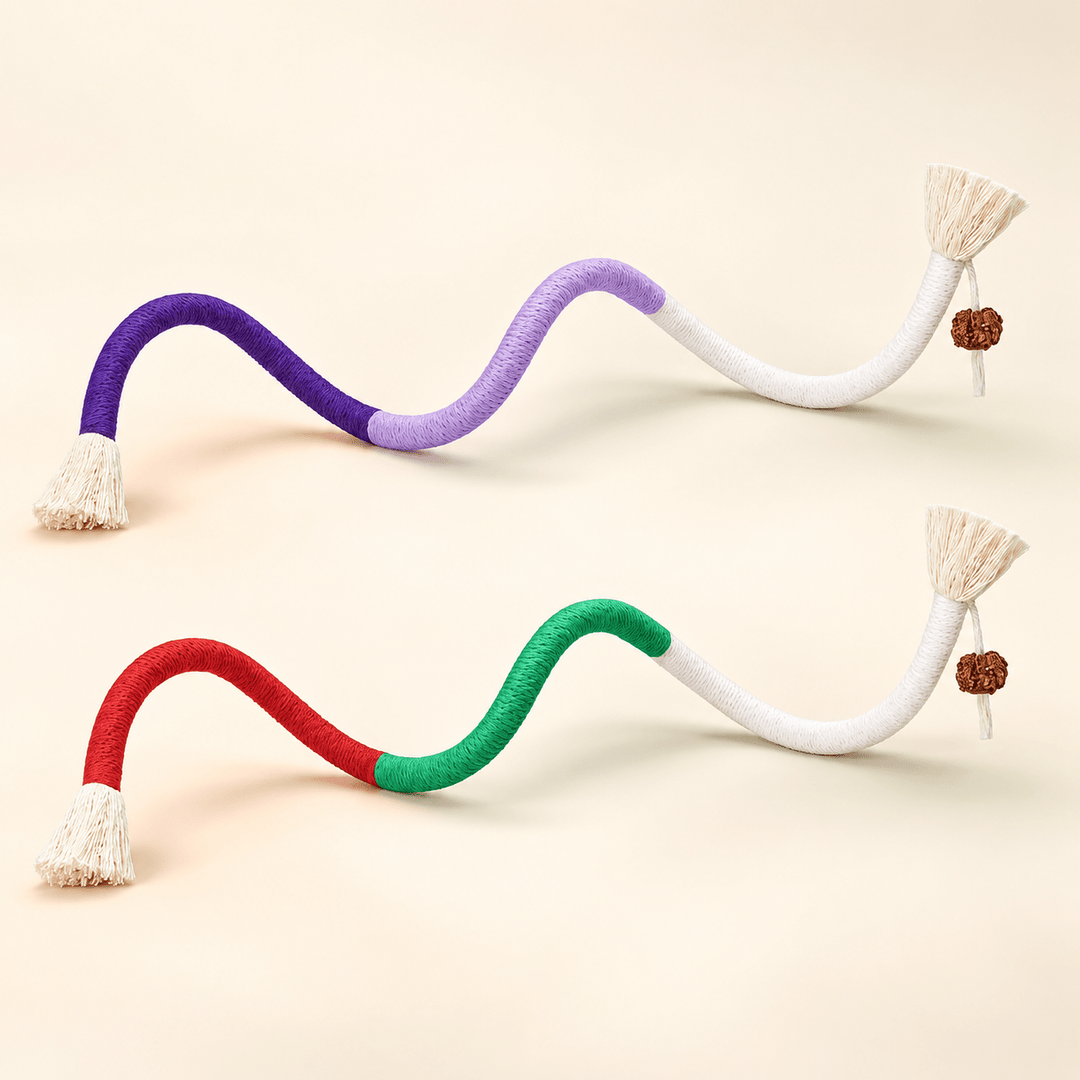 Pawtique Catnip Cotton Rope Toy - Pawtique