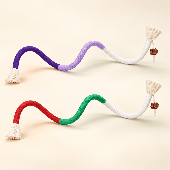 Pawtique Catnip Cotton Rope Toy - Pawtique