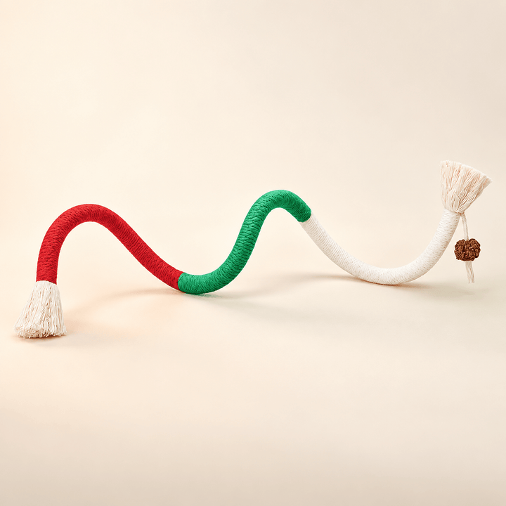 Pawtique Catnip Cotton Rope Toy - Pawtique