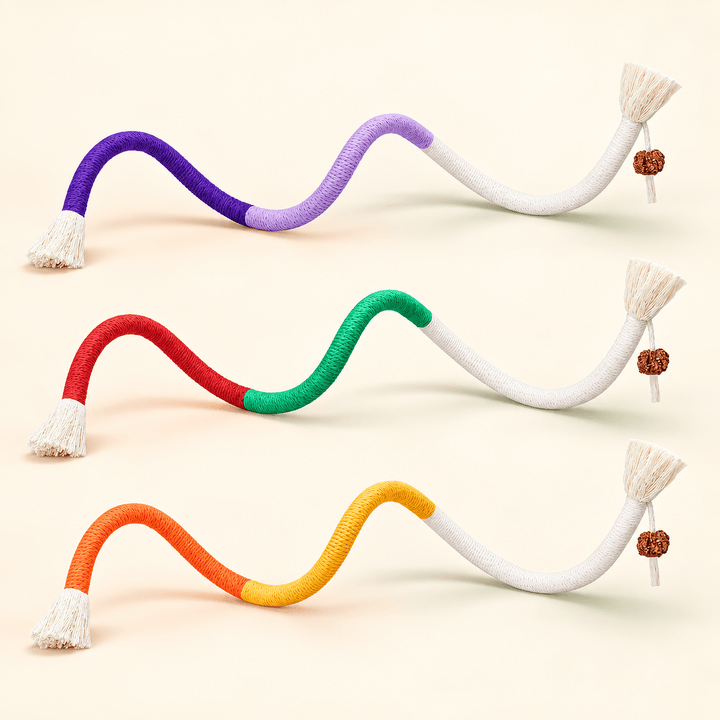 Pawtique Catnip Cotton Rope Toy - Pawtique