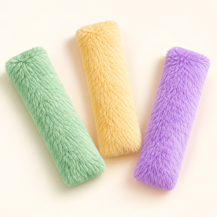 Pawtique Catnip Crinkle Kicker Pillow Trio - Pawtique
