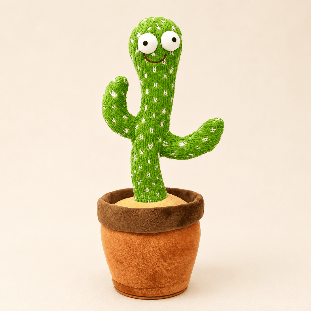 Pawtique ChatterCactus™ Interactive Pet Toy - Pawtique