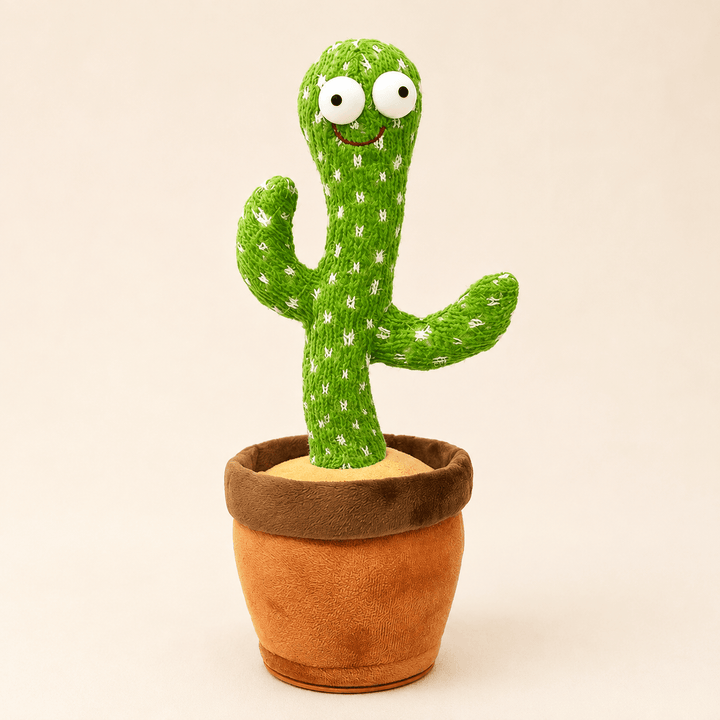 Pawtique ChatterCactus™ Interactive Pet Toy - Pawtique