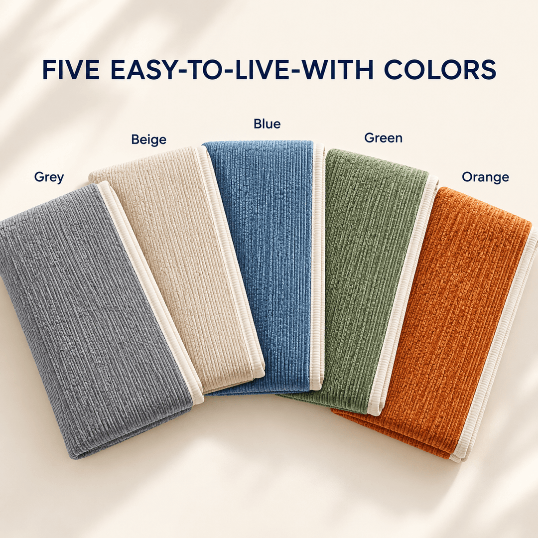 Pawtique ChenilleGuard™ Modular Sofa Protector - Pawtique