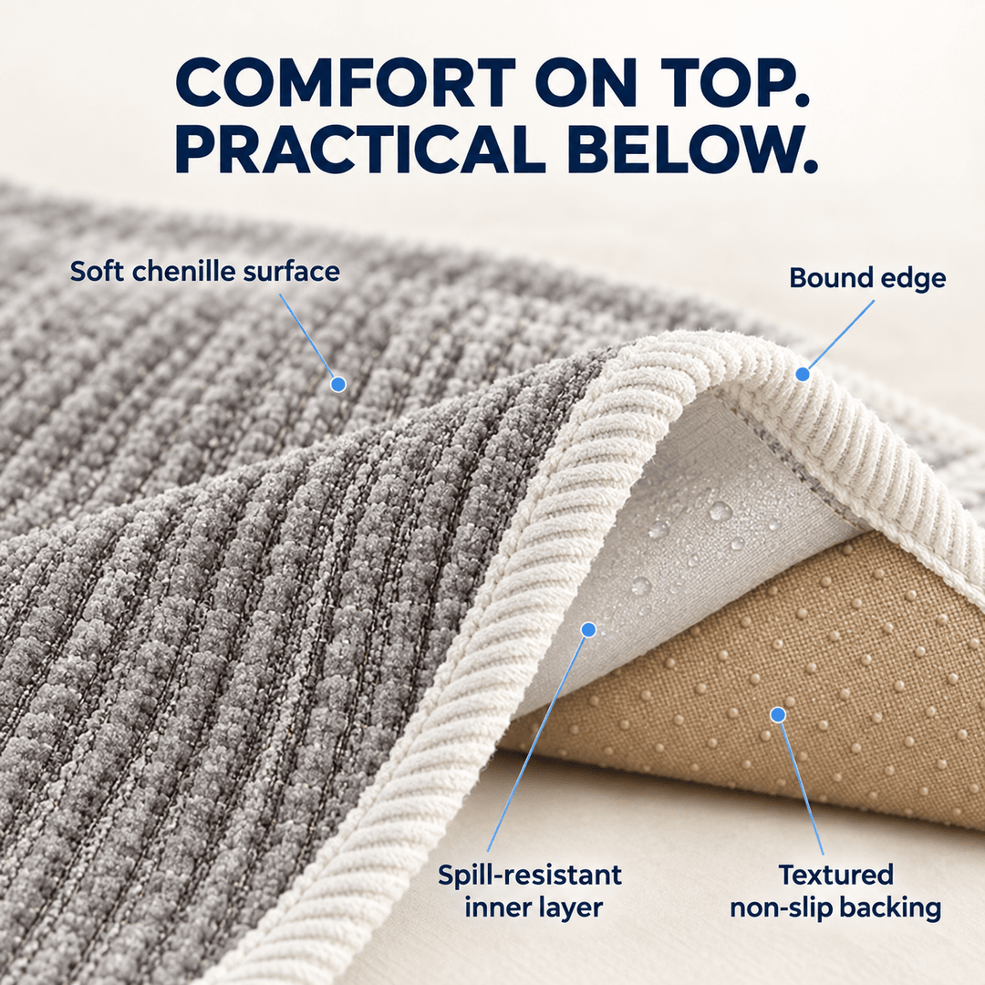 Pawtique ChenilleGuard™ Modular Sofa Protector - Pawtique