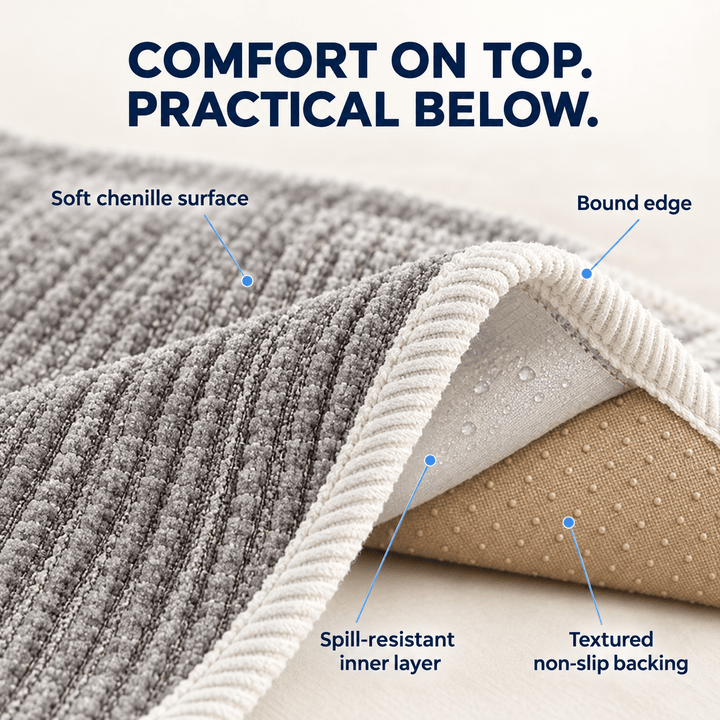 Pawtique ChenilleGuard™ Modular Sofa Protector - Pawtique