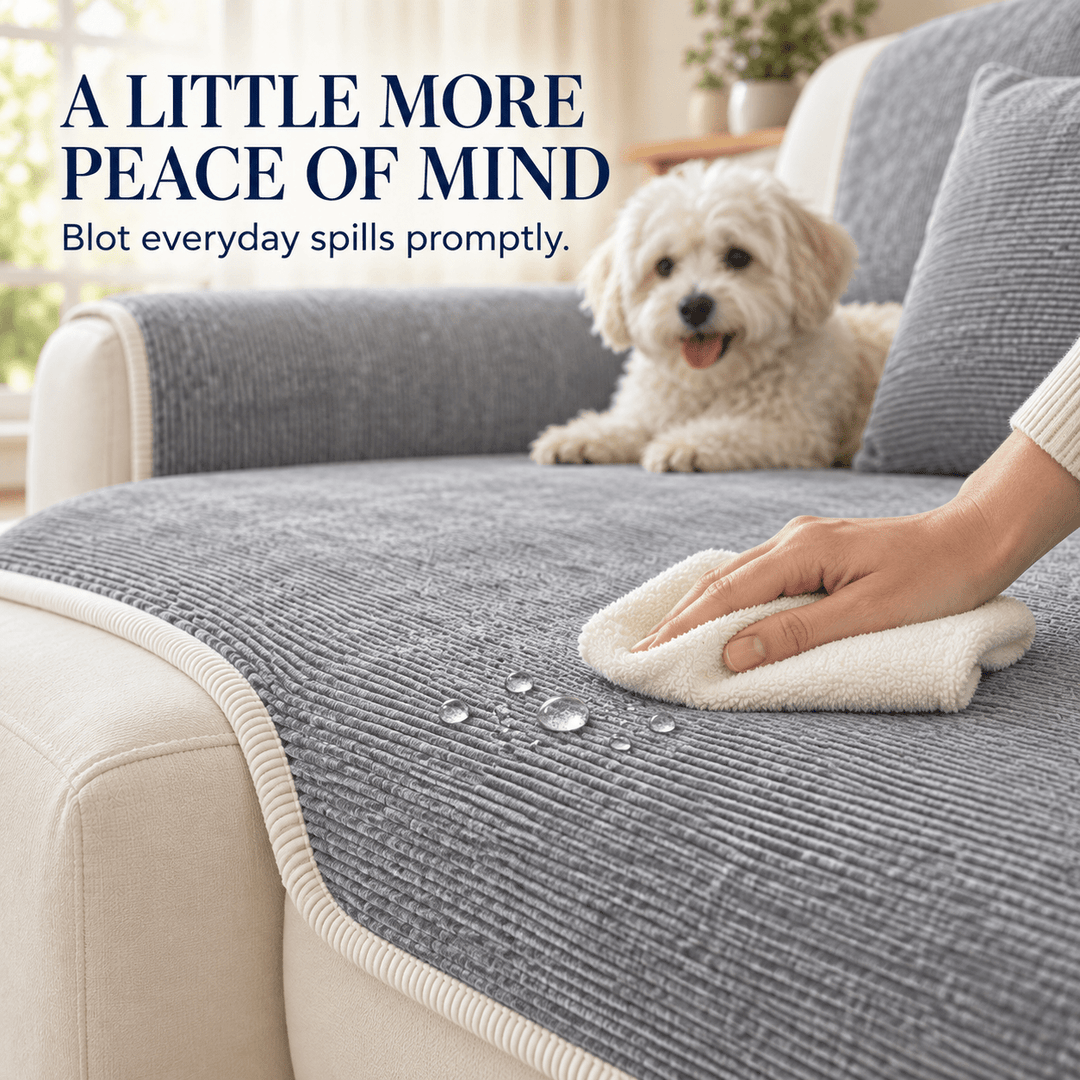 Pawtique ChenilleGuard™ Modular Sofa Protector - Pawtique