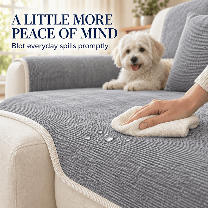 Pawtique ChenilleGuard™ Modular Sofa Protector - Pawtique