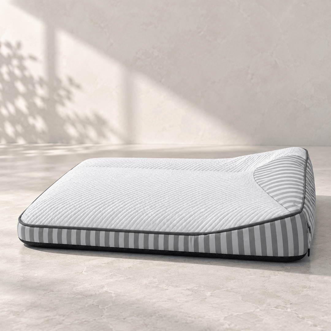 Pawtique ChillRest™ Cooling Bolster Dog Bed - Pawtique