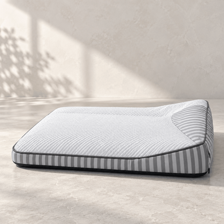 Pawtique ChillRest™ Cooling Bolster Dog Bed - Pawtique