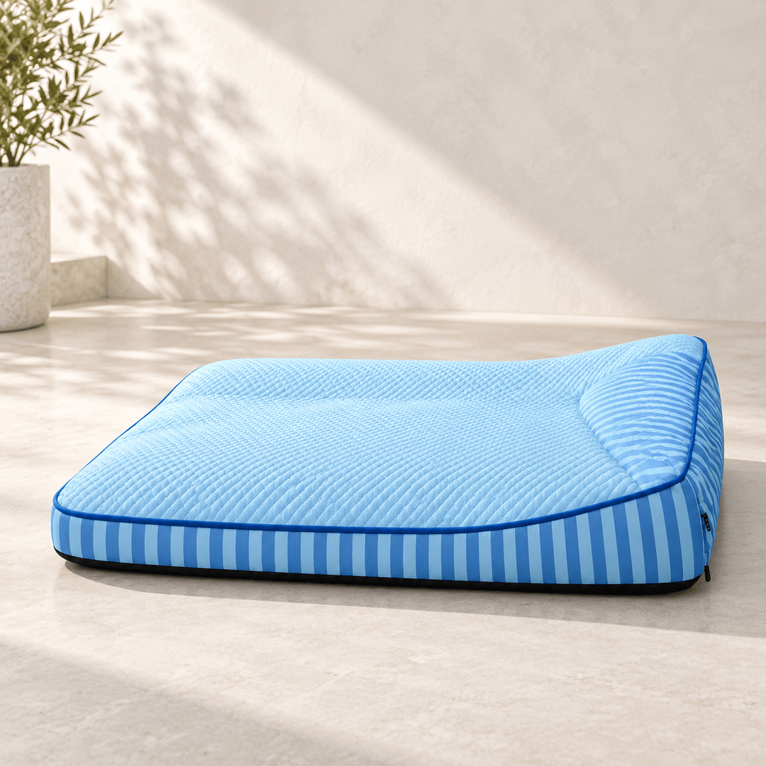 Pawtique ChillRest™ Cooling Bolster Dog Bed - Pawtique