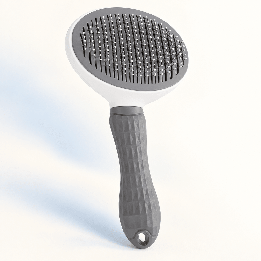 Pawtique CleanSweep™ Self-Cleaning Slicker Brush for Dogs & Cats - Pawtique
