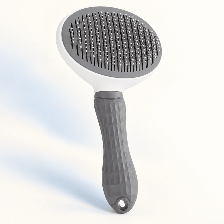 Pawtique CleanSweep™ Self-Cleaning Slicker Brush for Dogs &amp; Cats - Pawtique