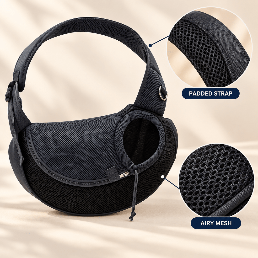Pawtique CloseNest™ Reflective Pet Sling - Pawtique