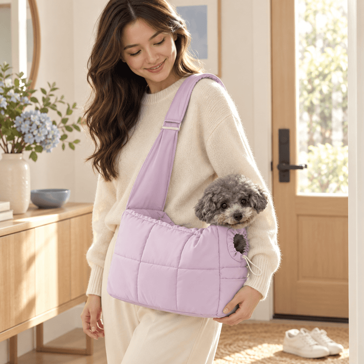 Pawtique CloudCarry™ Quilted Pet Sling - Pawtique