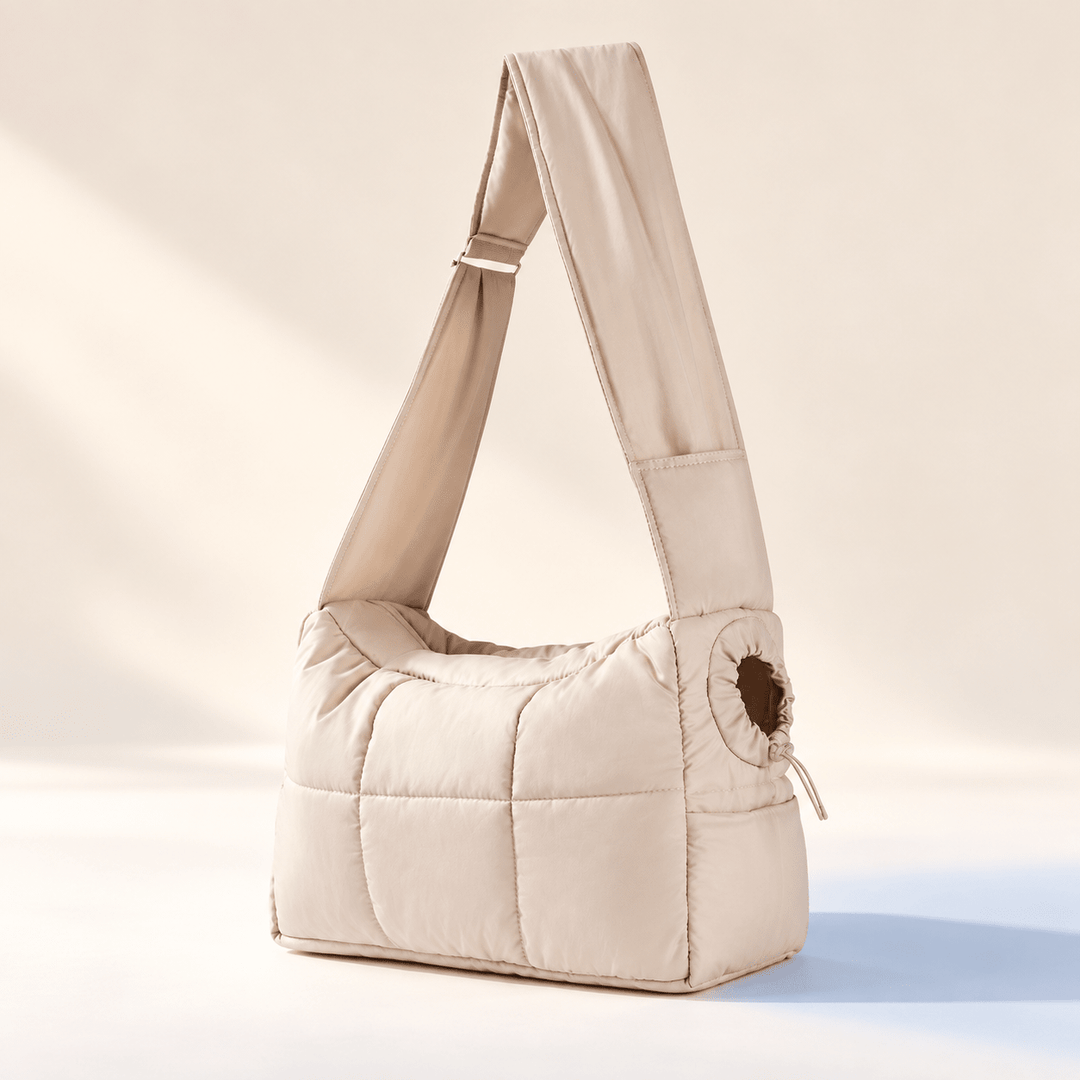 Pawtique CloudCarry™ Quilted Pet Sling - Pawtique