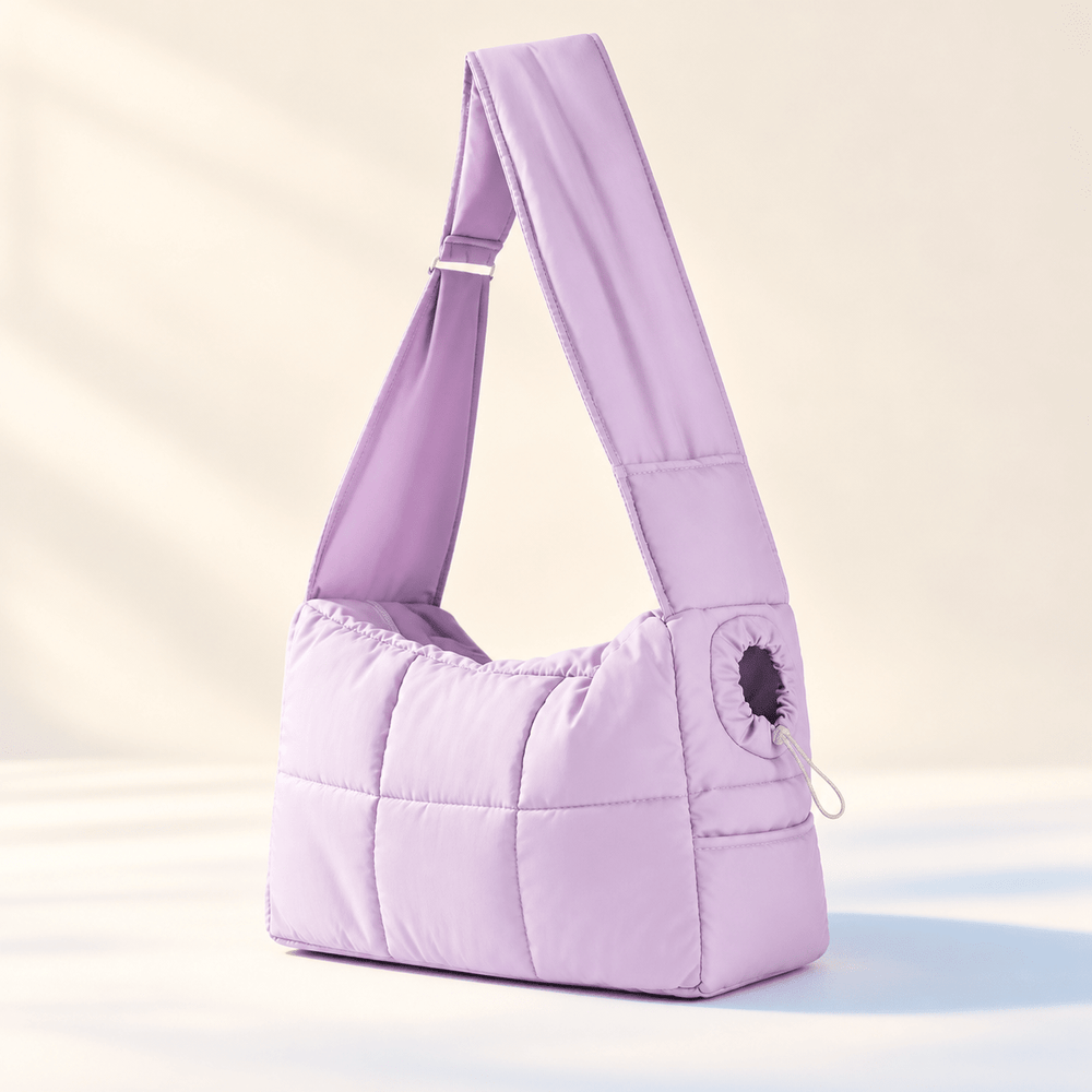 Pawtique CloudCarry™ Quilted Pet Sling - Pawtique