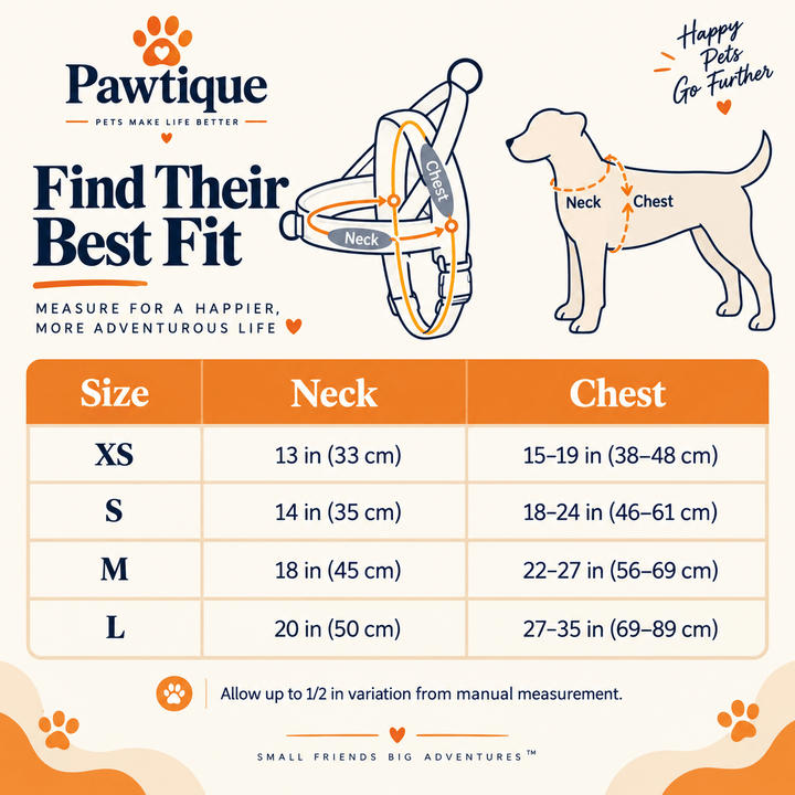 Pawtique CloudLoop™ Soft Padded Dog Harness - Pawtique