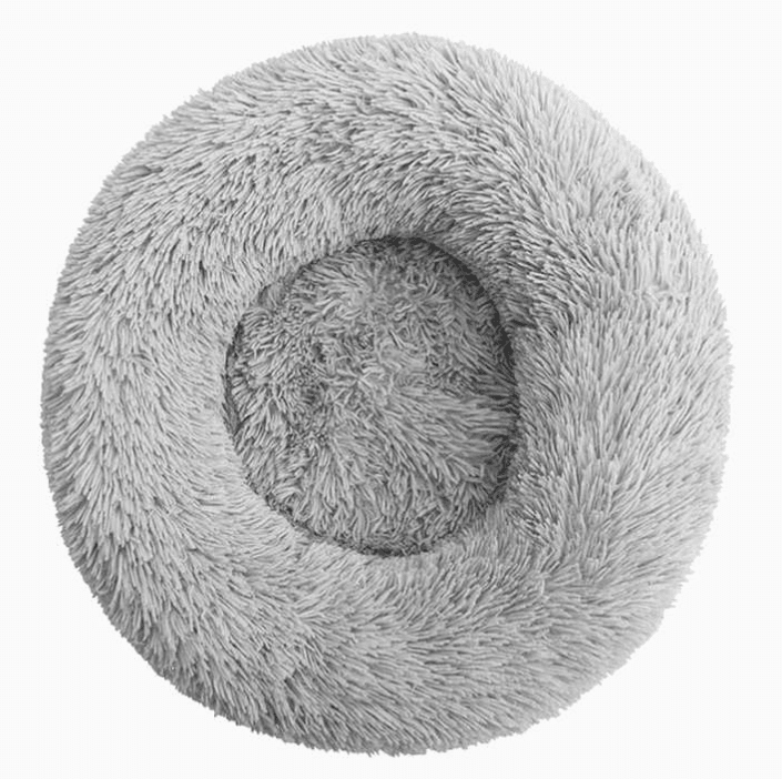 Pawtique CloudNest™ Fluffy Donut Dog Bed - Pawtique