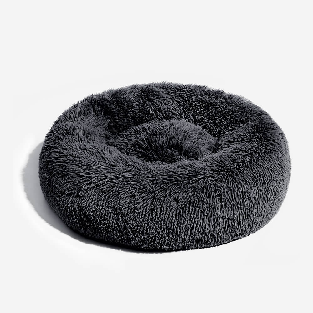 Pawtique CloudNest™ Fluffy Donut Dog Bed - Pawtique