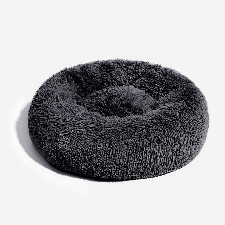 Pawtique CloudNest™ Fluffy Donut Dog Bed - Pawtique