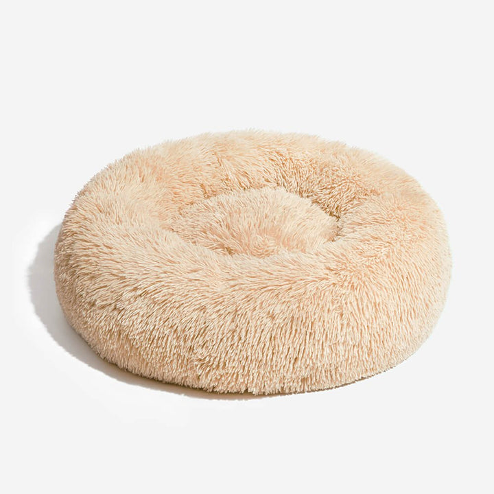 Pawtique CloudNest™ Fluffy Donut Dog Bed - Pawtique