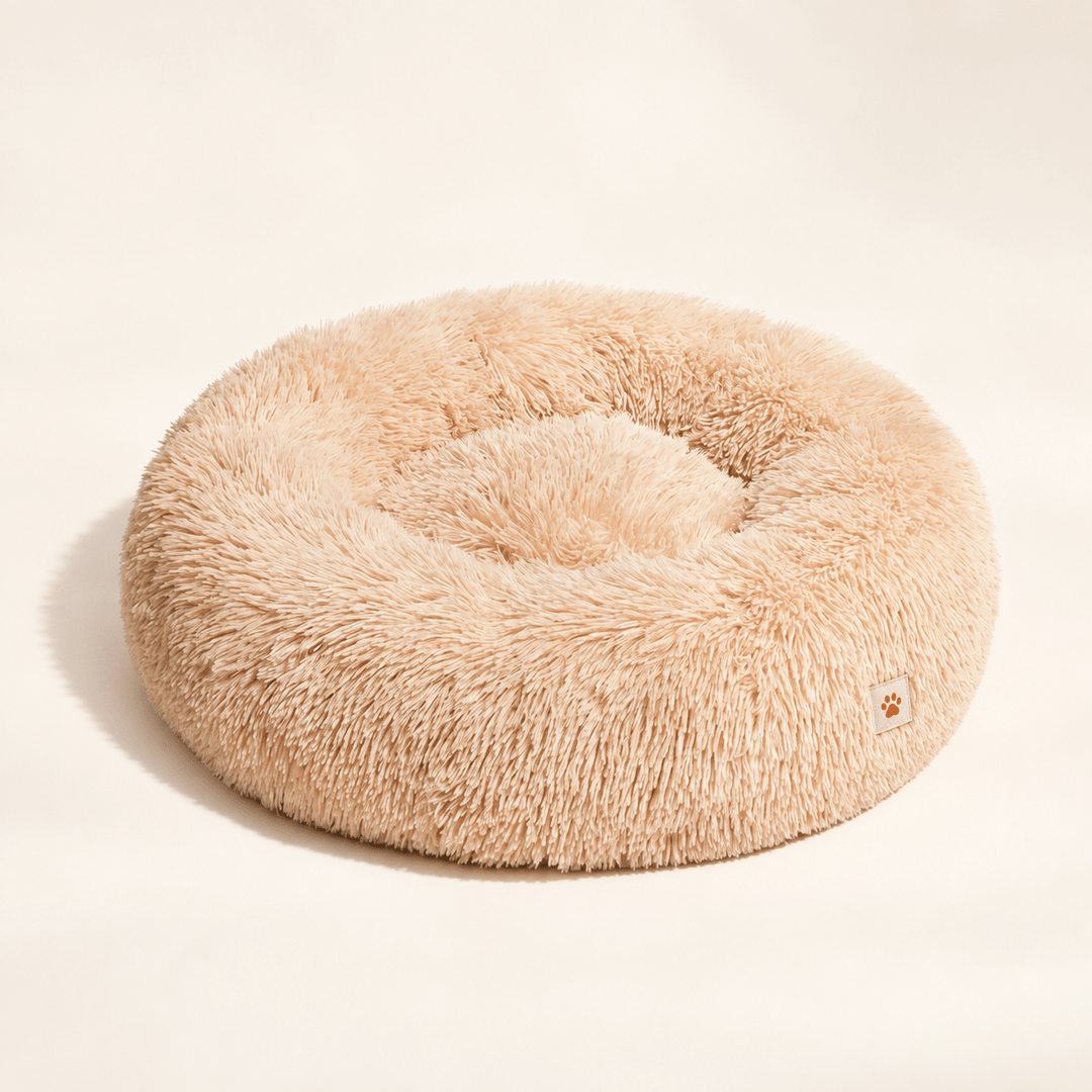 Pawtique CloudNest™ Fluffy Donut Dog Bed - Pawtique