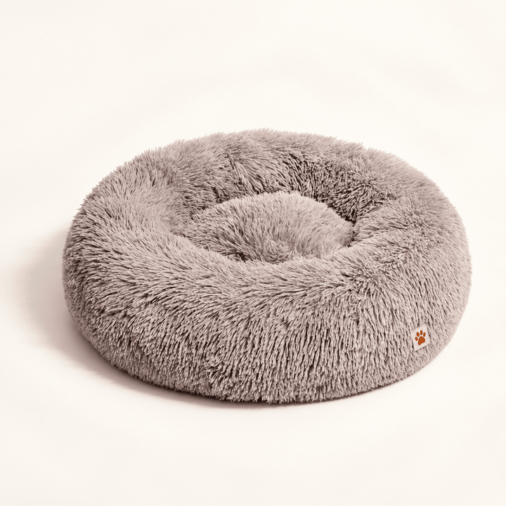 Pawtique CloudNest™ Fluffy Donut Dog Bed - Pawtique