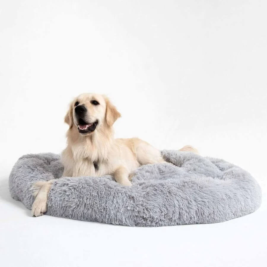 Pawtique CloudNest™ Fluffy Donut Dog Bed - Pawtique