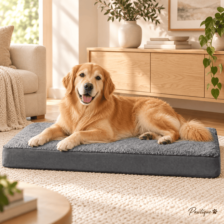 Pawtique CloudRest™ Orthopedic Washable Dog Bed - Pawtique