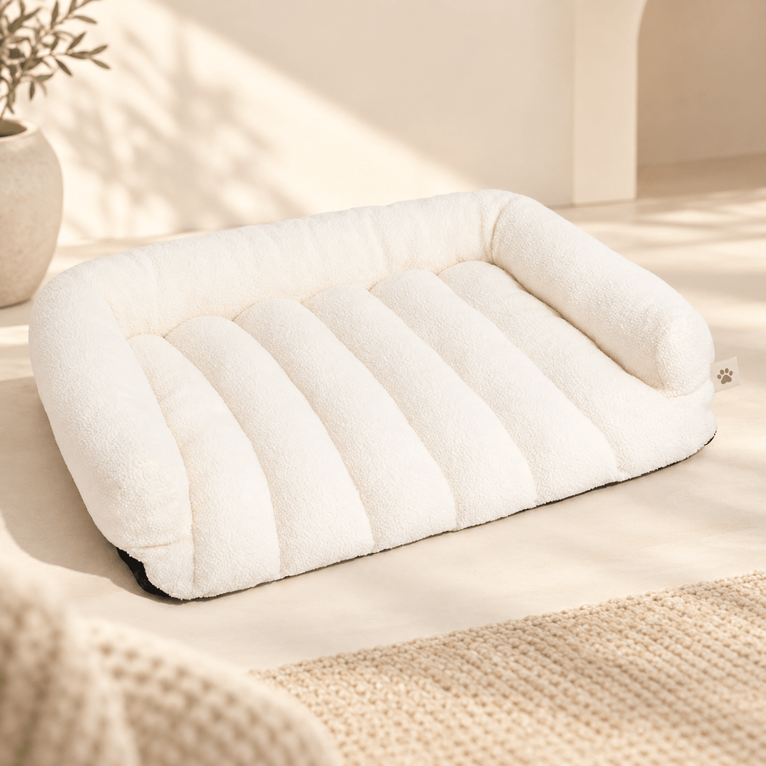 Pawtique CloudyNapper™ Orthopedic Bolster Dog Bed - Pawtique