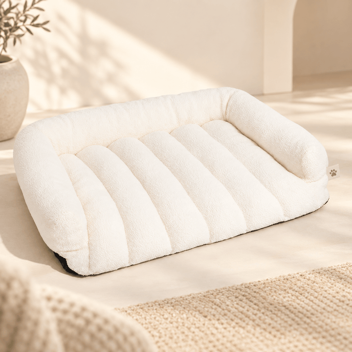 Pawtique CloudyNapper™ Orthopedic Bolster Dog Bed - Pawtique