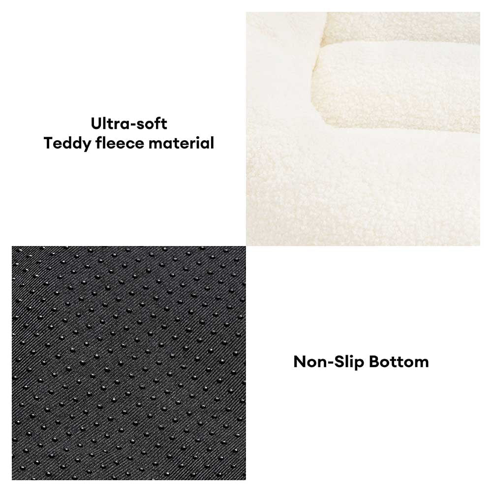 Pawtique CloudyNapper™ Orthopedic Bolster Dog Bed - Pawtique