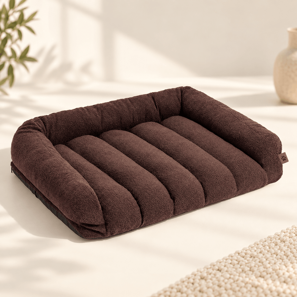 Pawtique CloudyNapper™ Orthopedic Bolster Dog Bed - Pawtique