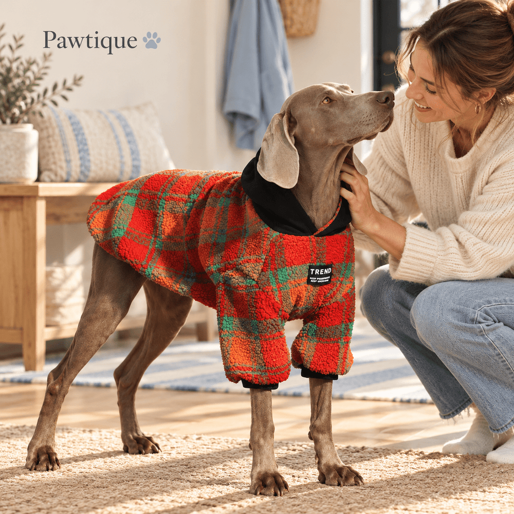 Pawtique Colorfield Patterned Dog Hoodie - Pawtique