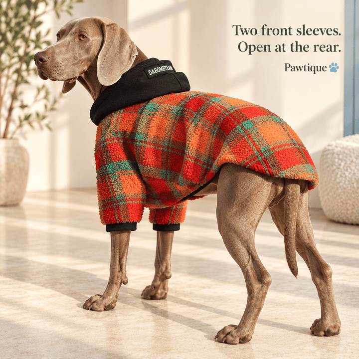 Pawtique Colorfield Patterned Dog Hoodie - Pawtique