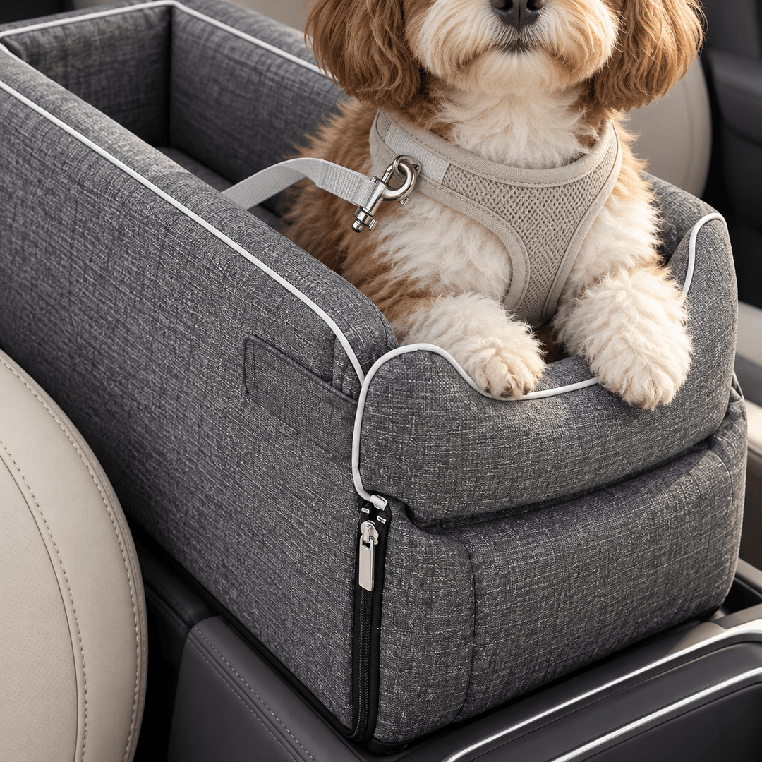 Pawtique CoPilot Nest™ Console Pet Seat - Pawtique