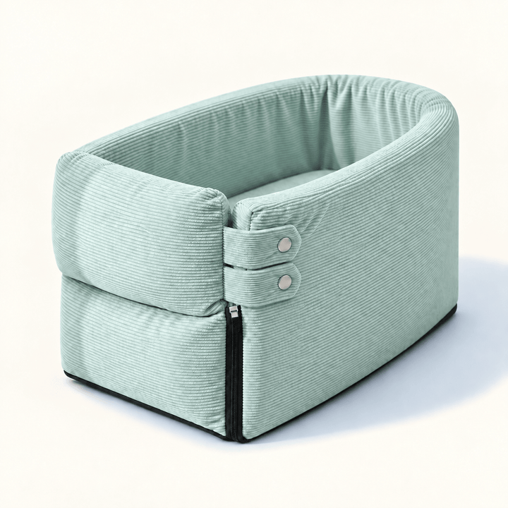 Pawtique CoPilot Nest™ Console Pet Seat - Pawtique