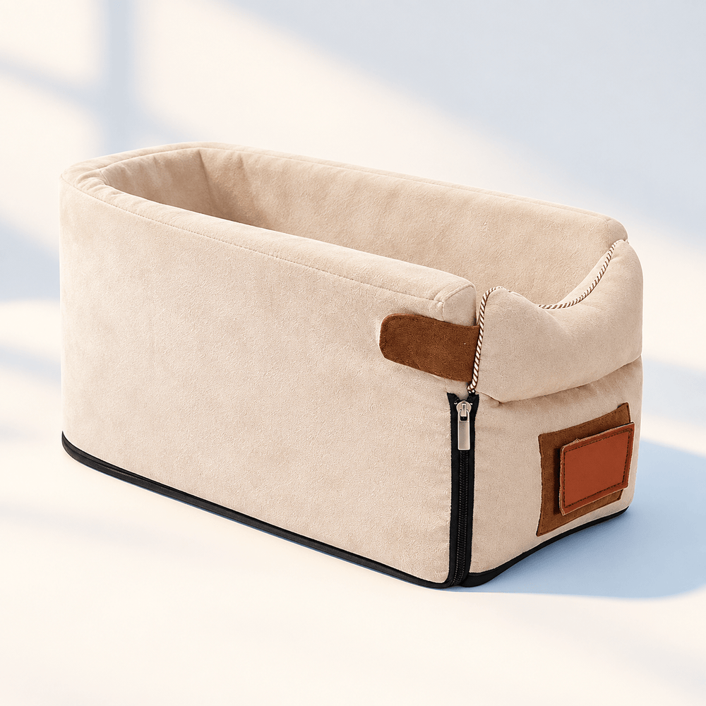 Pawtique CoPilot Nest™ Console Pet Seat - Pawtique