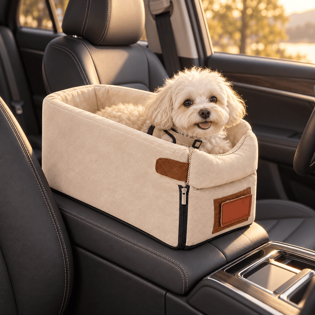 Pawtique CoPilot Nest™ Console Pet Seat - Pawtique