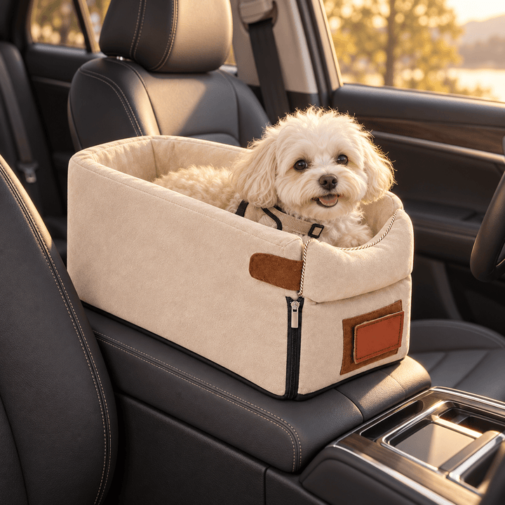 Pawtique CoPilot Nest™ Console Pet Seat - Pawtique