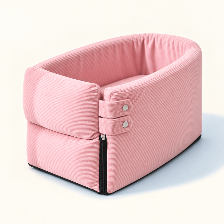 Pawtique CoPilot Nest™ Console Pet Seat - Pawtique