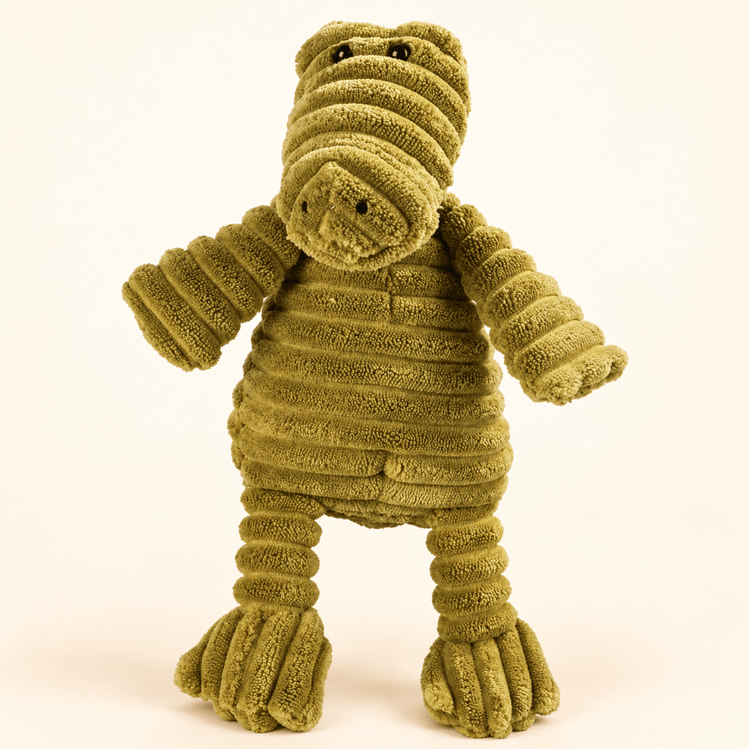 Pawtique Corduroy Animal &amp; Rope Dog Toys - Pawtique