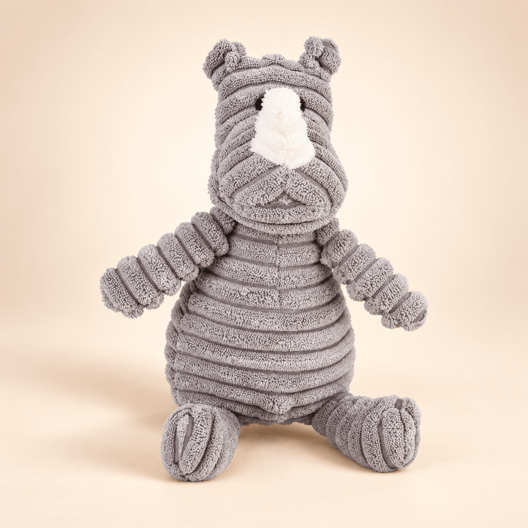 Pawtique Corduroy Animal &amp; Rope Dog Toys - Pawtique