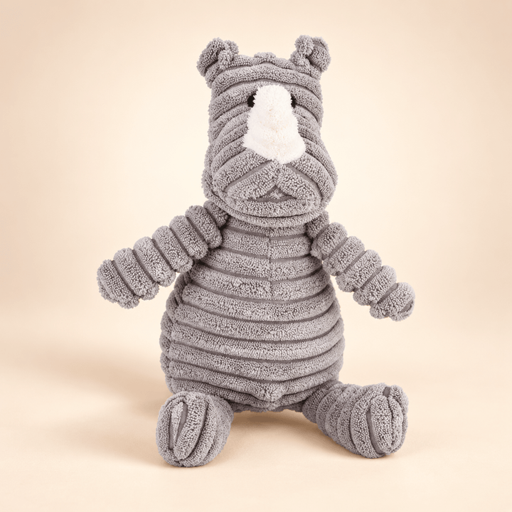 Pawtique Corduroy Animal &amp; Rope Dog Toys - Pawtique