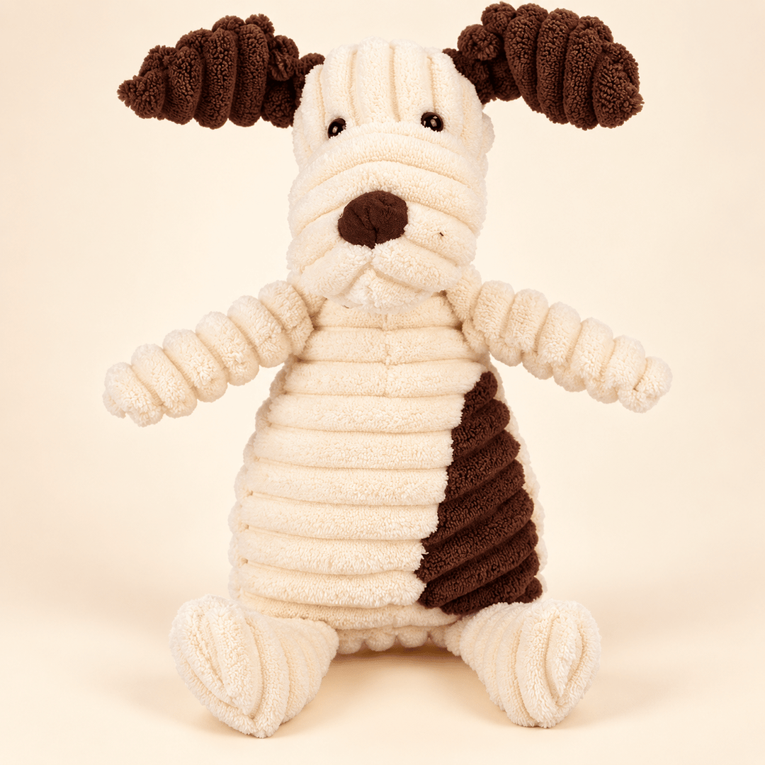 Pawtique Corduroy Animal &amp; Rope Dog Toys - Pawtique
