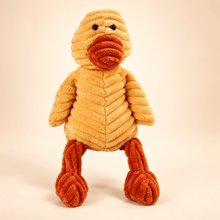 Pawtique Corduroy Animal &amp; Rope Dog Toys - Pawtique