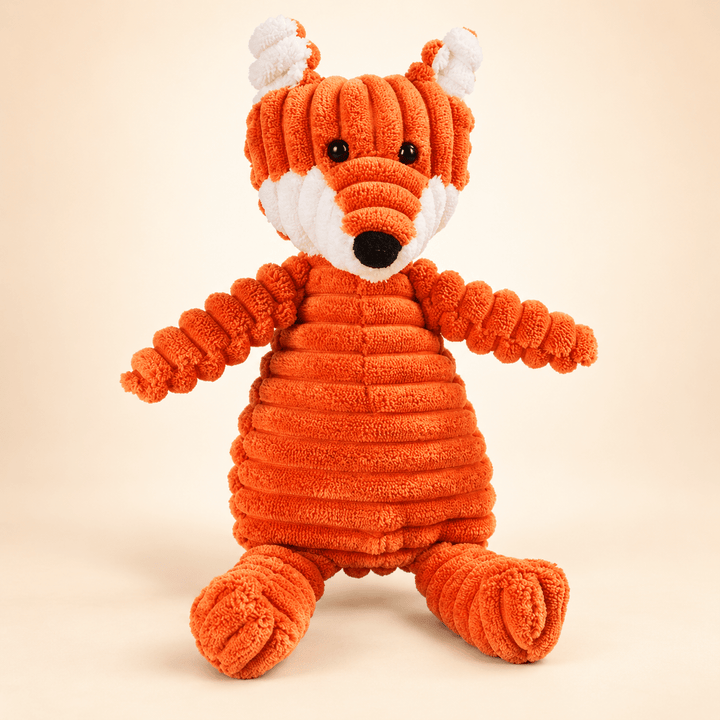 Pawtique Corduroy Animal &amp; Rope Dog Toys - Pawtique
