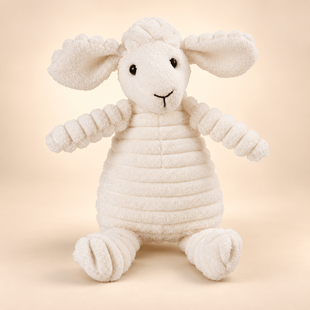 Pawtique Corduroy Animal &amp; Rope Dog Toys - Pawtique