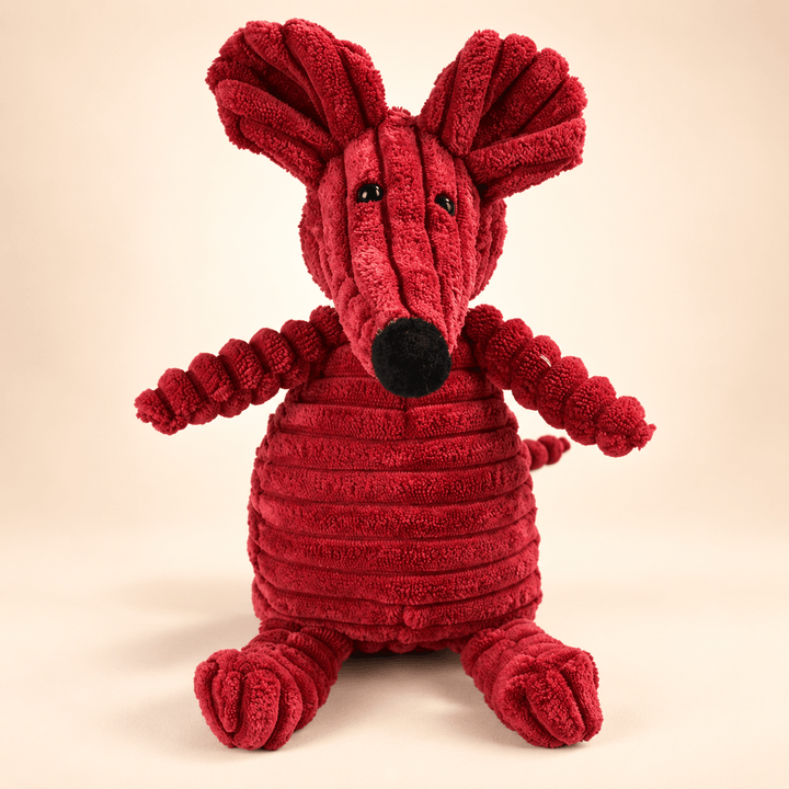 Pawtique Corduroy Animal &amp; Rope Dog Toys - Pawtique